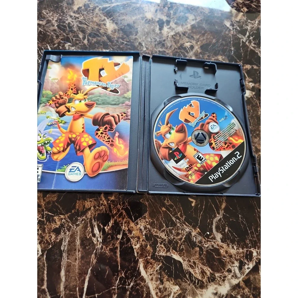 Ty Tasmanian Tiger - Sony PlayStation 2
